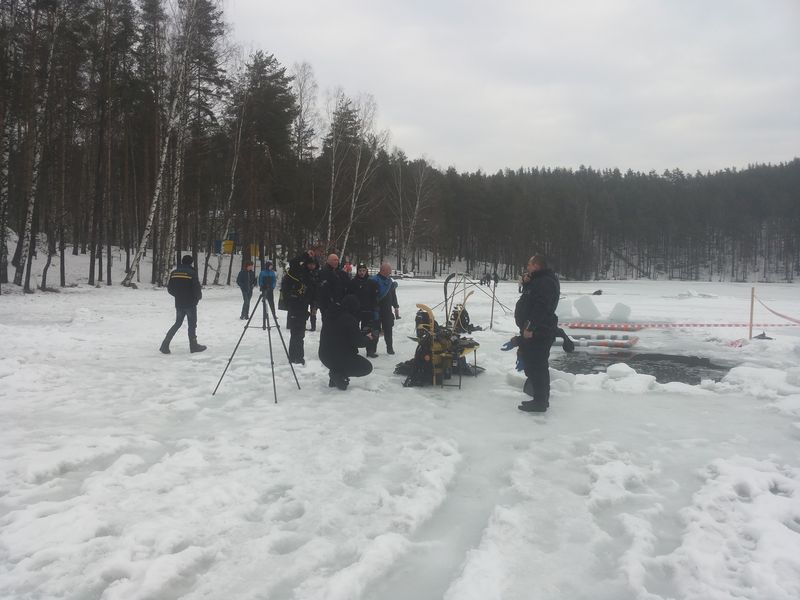 Праздничный дайвинг