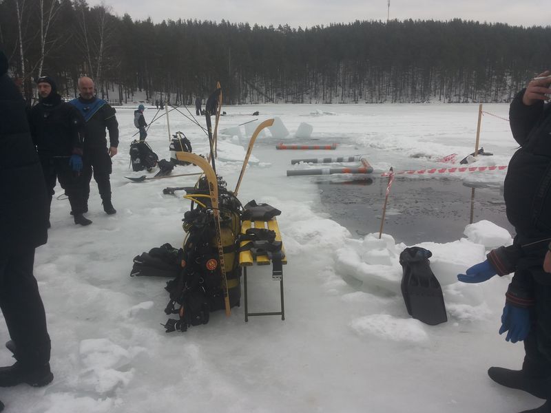 Праздничный дайвинг