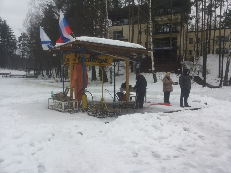 Праздничный дайвинг