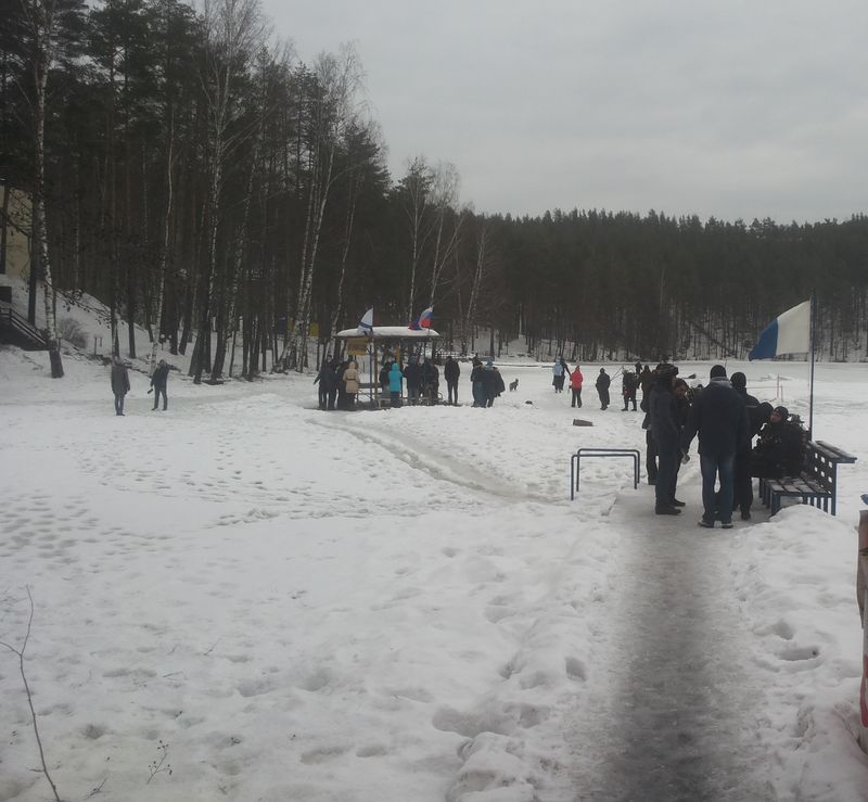 Праздничный дайвинг