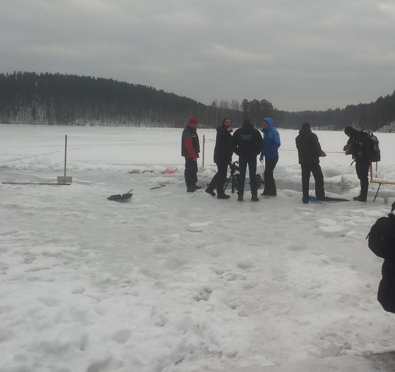 Праздничный дайвинг