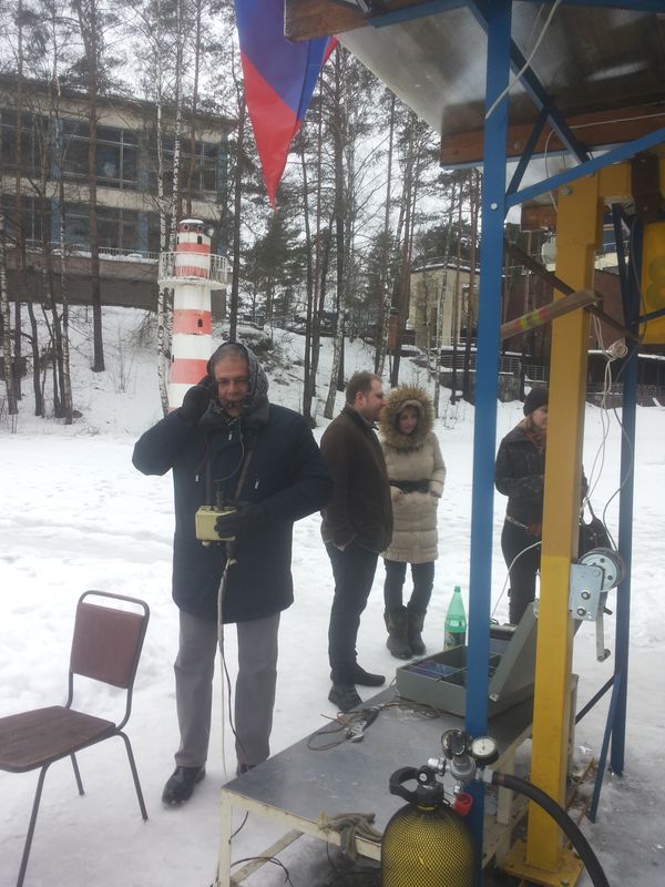 Праздничный дайвинг Праздничный дайвинг