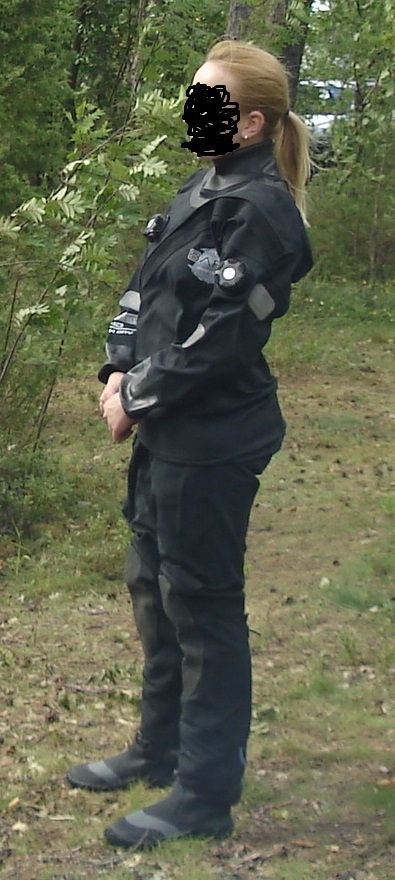 Сухой костюм Bare Trilam ATR HD (Канада) Сухой костюм Bare Trilam ATR HD (Канада)