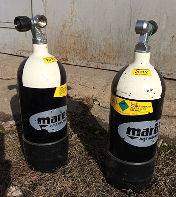 Баллоны MARES