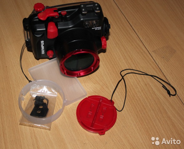 Бокс OLIMPUS PT-054