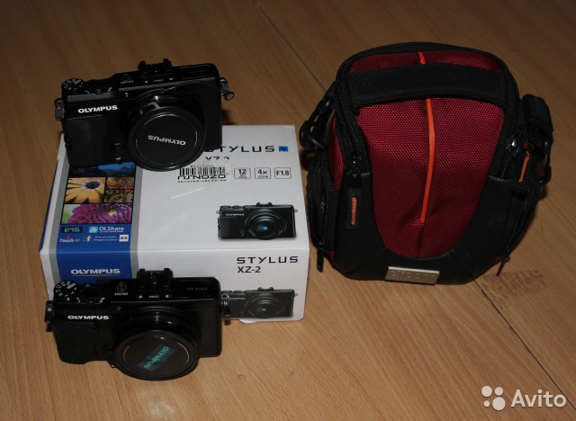 Фотоаппараты OLIMPUS XZ-2