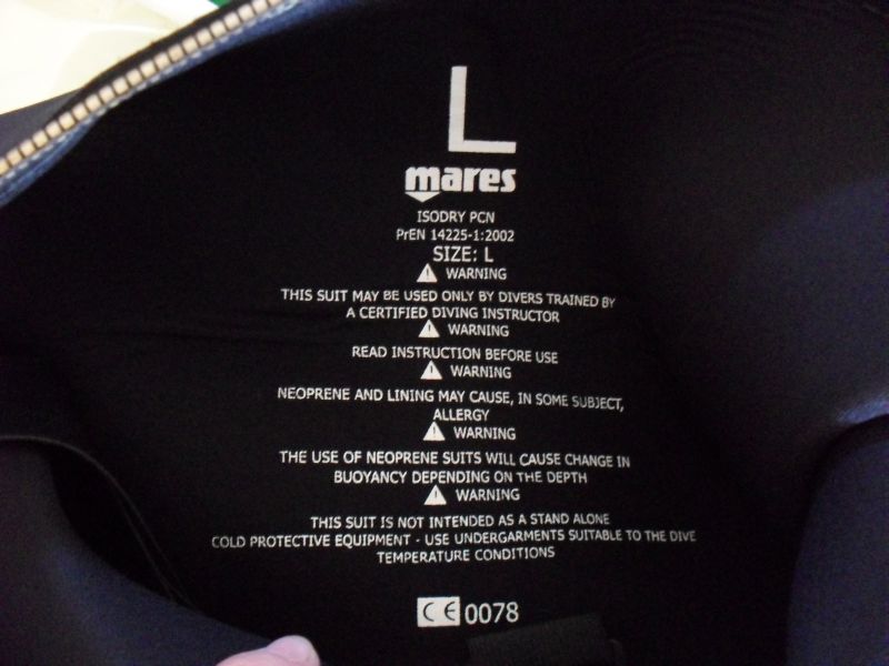 Гидрокостюм неопреновый Mares ISODRY PCN Гидрокостюм неопреновый Mares ISODRY PCN