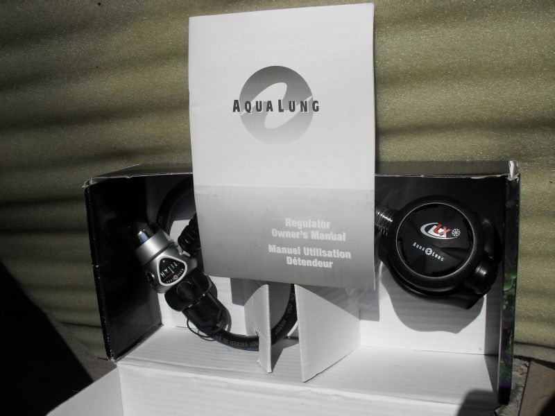 Новый Регулятор Aqualung Titan LX