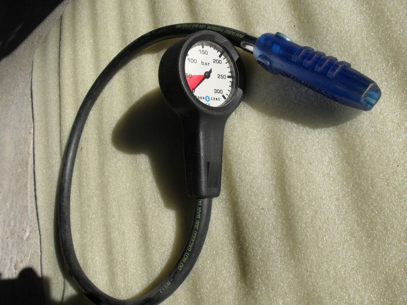 Манометр Aqualung