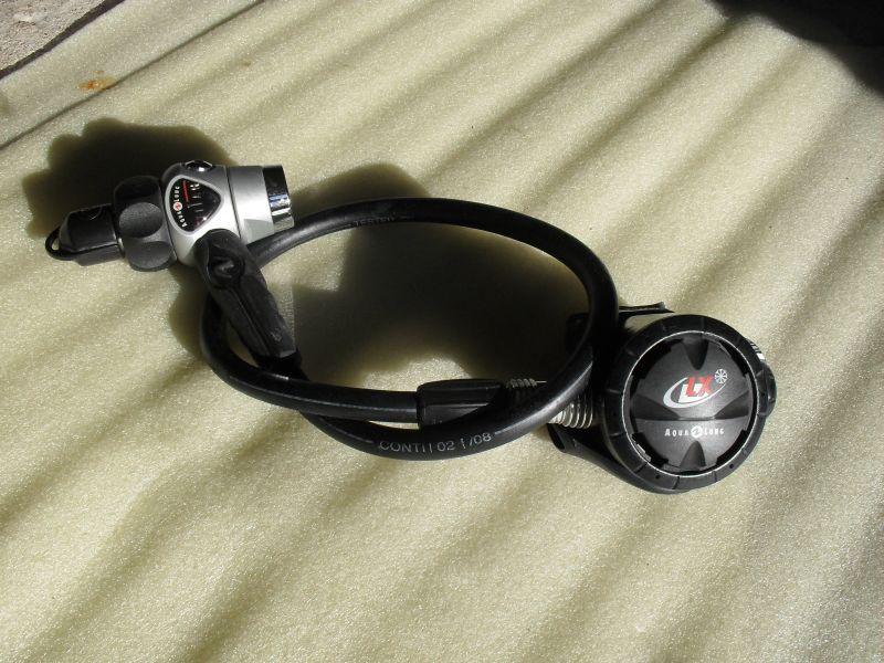 Немного бу Aqualung Titan LX