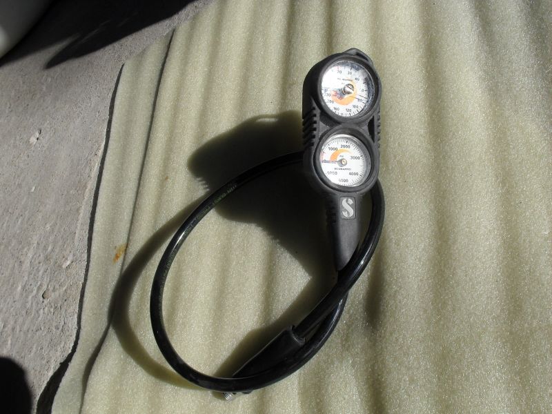 Манометр и глубиномер - головоломка