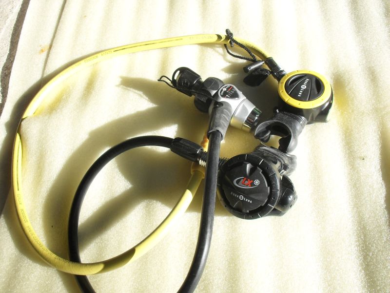 Aqualung Titan LX + октопус