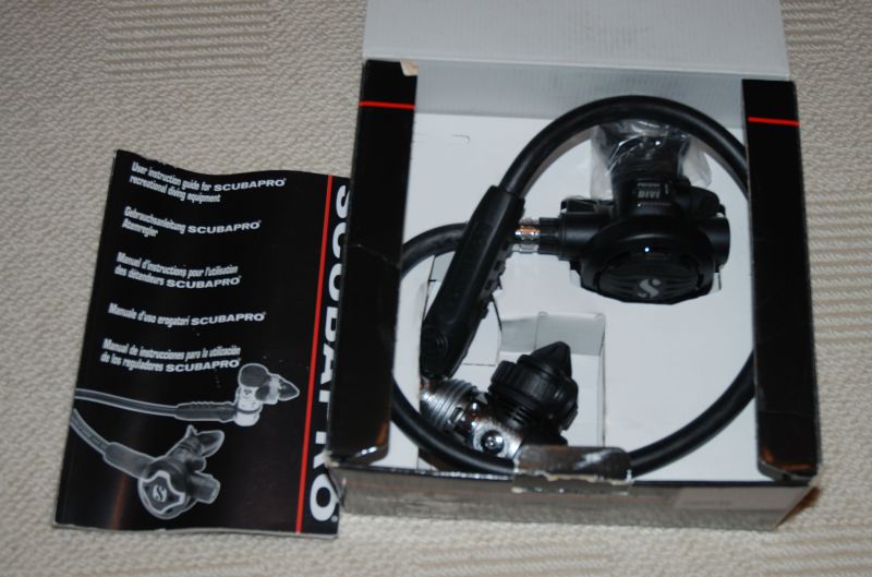 Новый Scubapro MK 25AF + R390