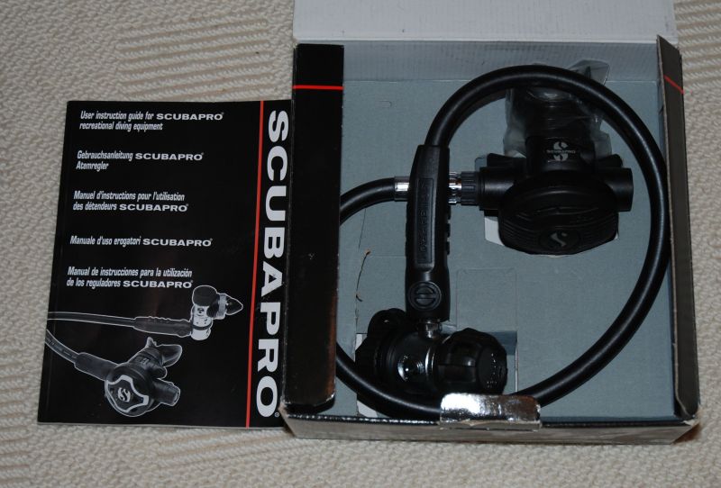 Новый Scubapro MK 2 + R290