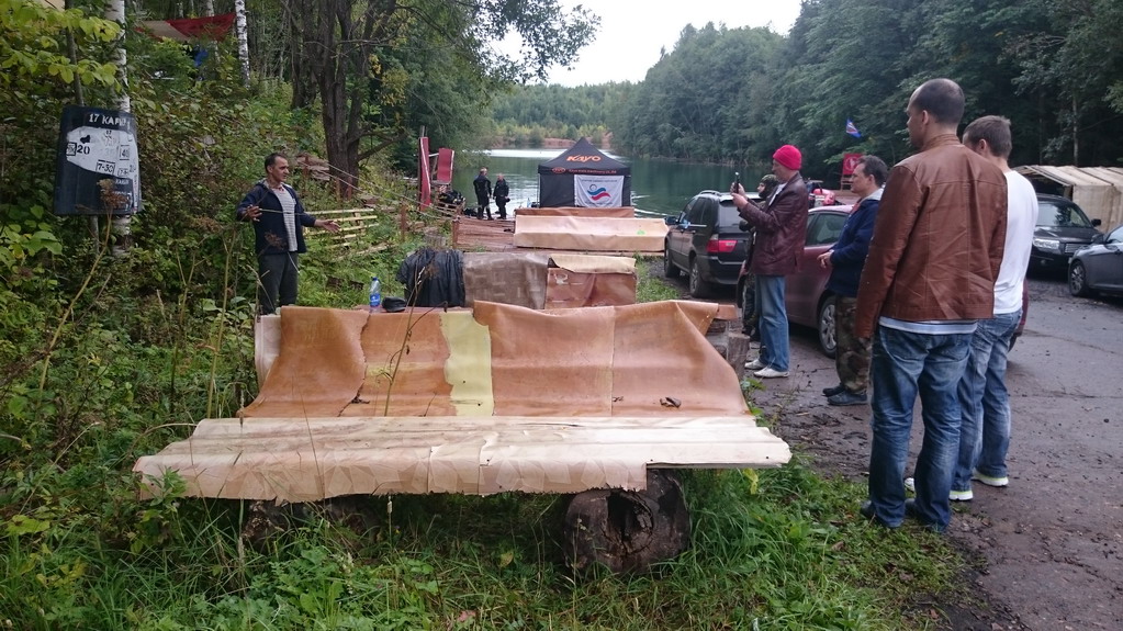 Бокситогорск. 17-й карьер (5.09.2015)