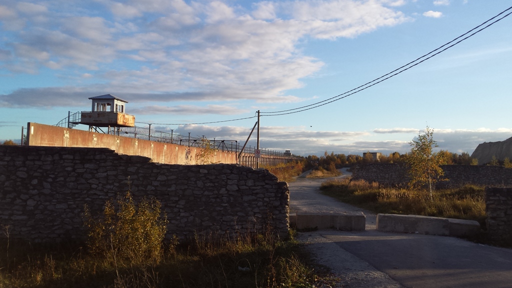 Затопленная тюрьма Эстония Румму