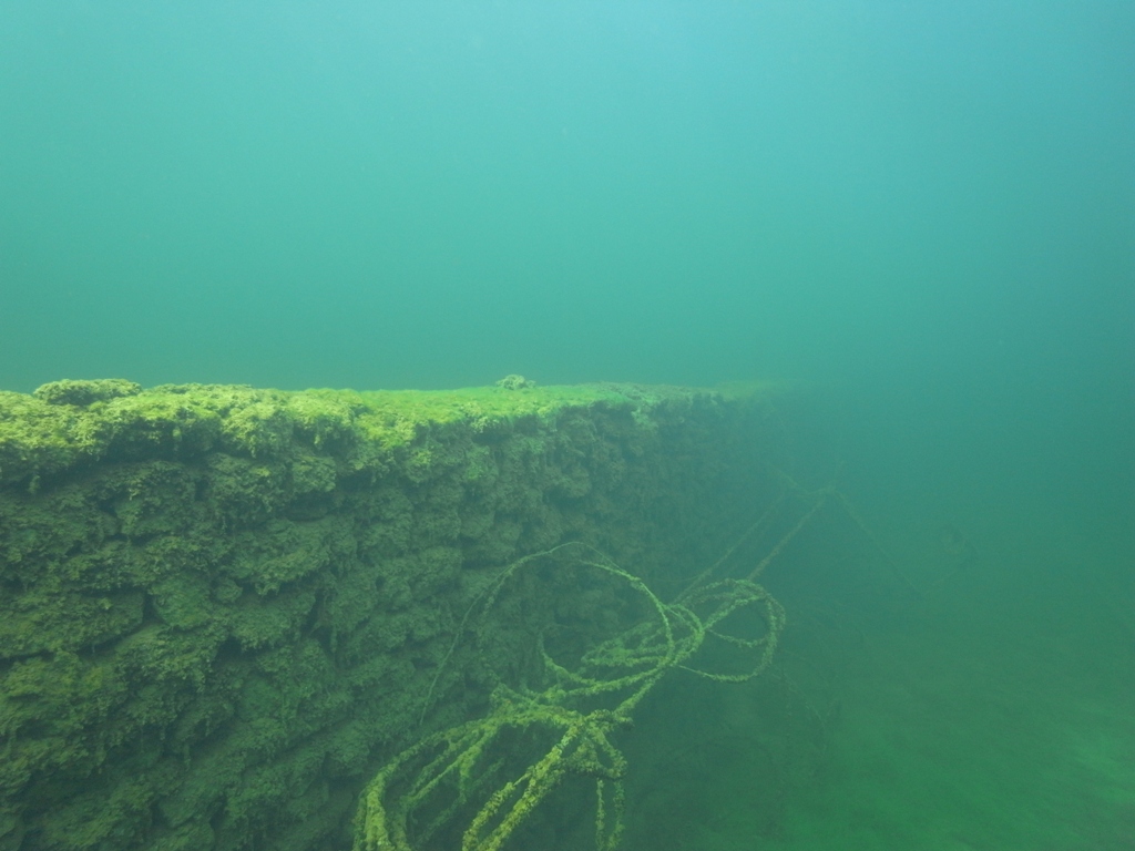 Затопленная тюрьма Эстония Румму