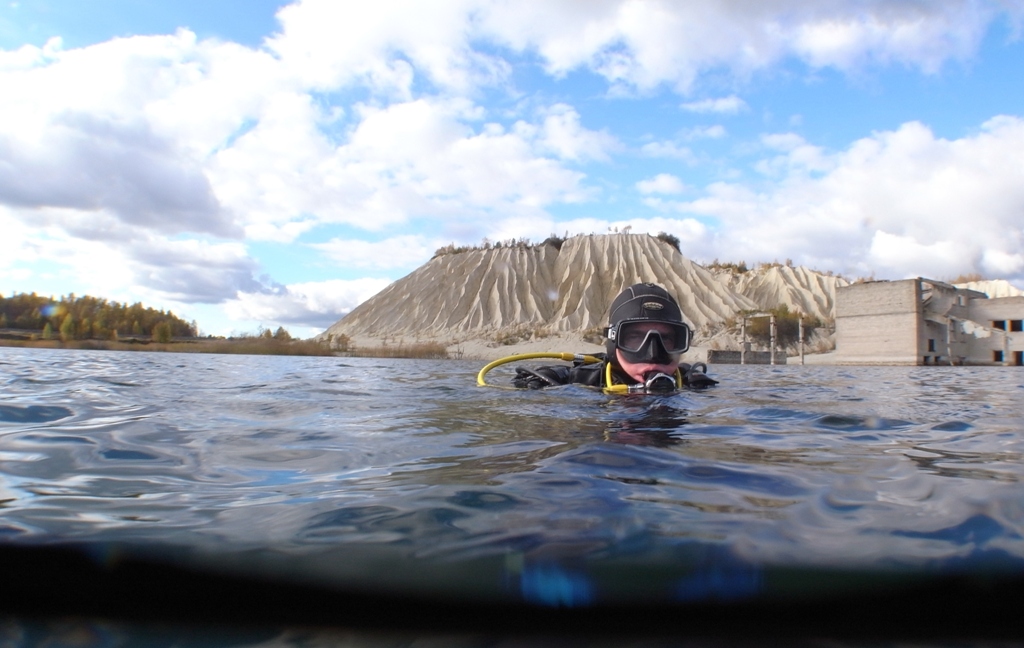Затопленная тюрьма Эстония Румму