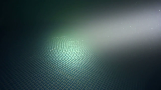 Облако мути перед фонарем без арма 4