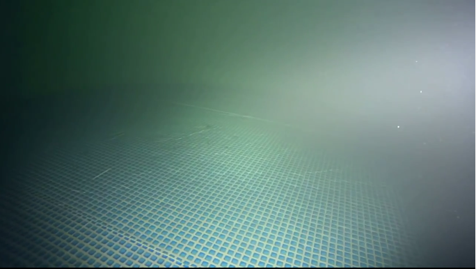 Облако мути перед фонарем без арма 5