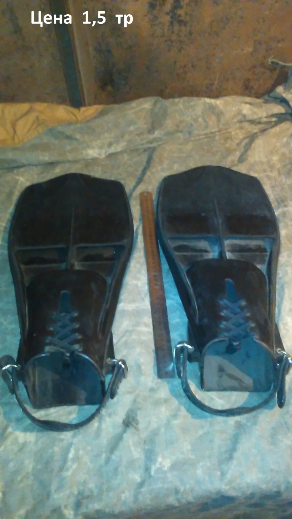 Ласты касатка (девается на бот  р-р 43-44)