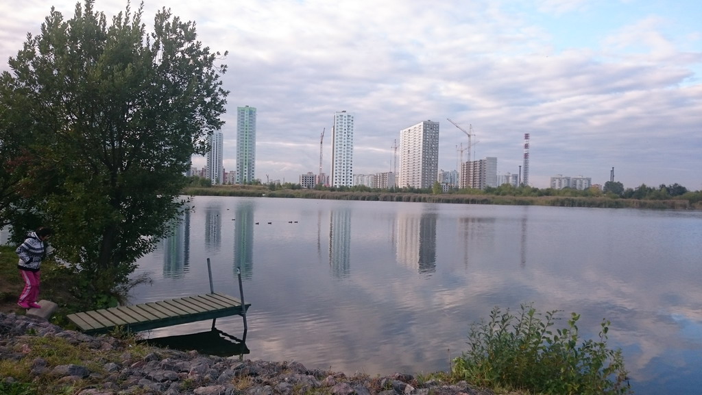 Купчинские карьеры. Купчинские карьеры.