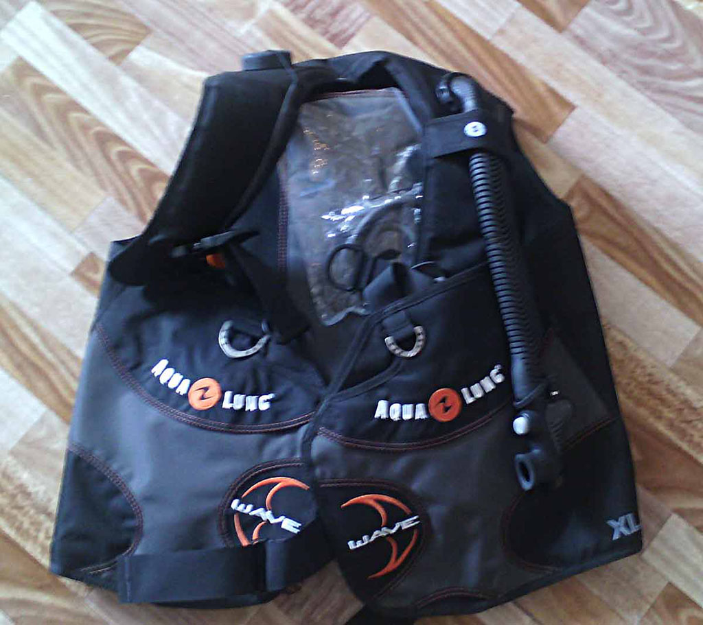 Жилет-компенсатор Aqualung
