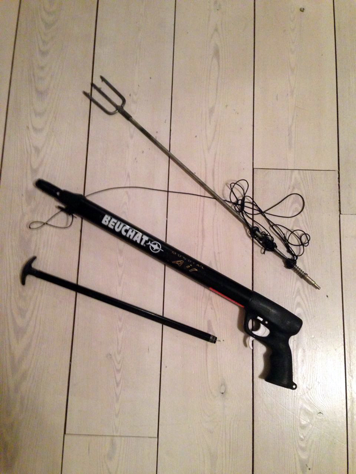 Ружье для подводного плавания Beuchat