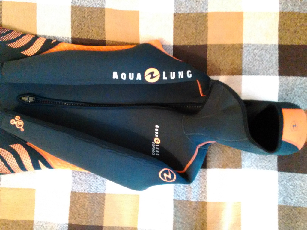 Гидрокостюм Aqua Lung Safaga Man 6mm, размер М, 175/75;