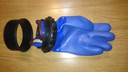 Сухие перчатки