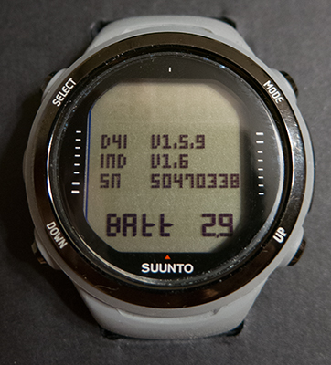 Suunto D4i Novo