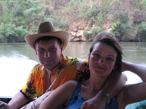 На реке Квай. Тайланд.