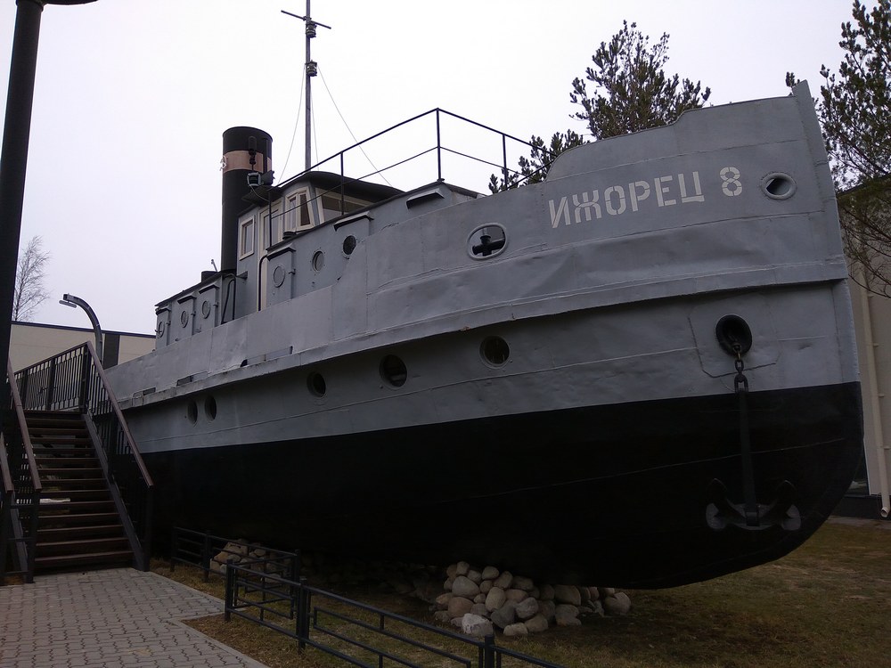 Музей дороги жизни (март 2017) Музей дороги жизни (март 2017)