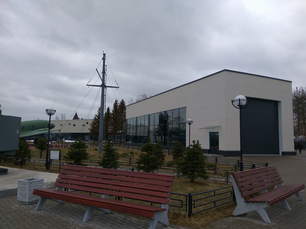 Музей дороги жизни (март 2017) Музей дороги жизни (март 2017)