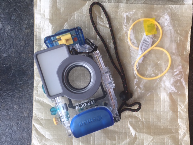 Подводный бокс Canon WP-DC14