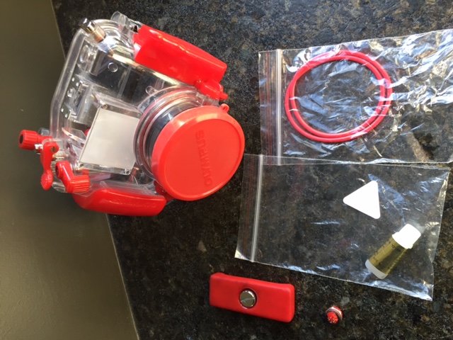 Подводный бокс Olympus PT-020