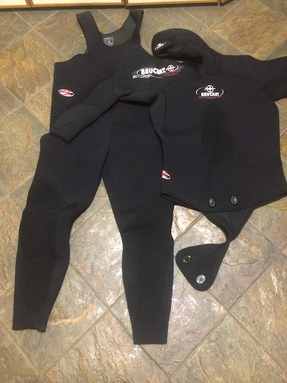 Продам г/к для под. охоты 7 mm BEUCHAT Mundeial Elaskin XXL