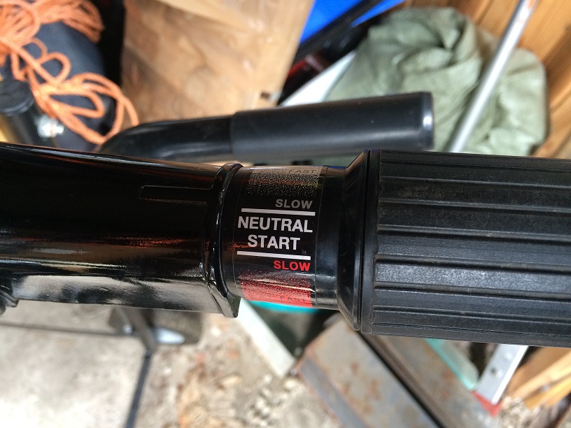 Мотор лодочный Mercury 15 л/с