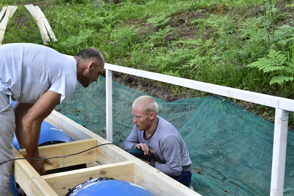 ПОНТОН СТРОЙКА