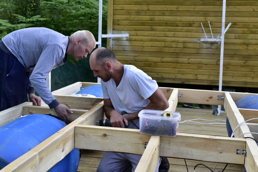 ПОНТОН СТРОЙКА