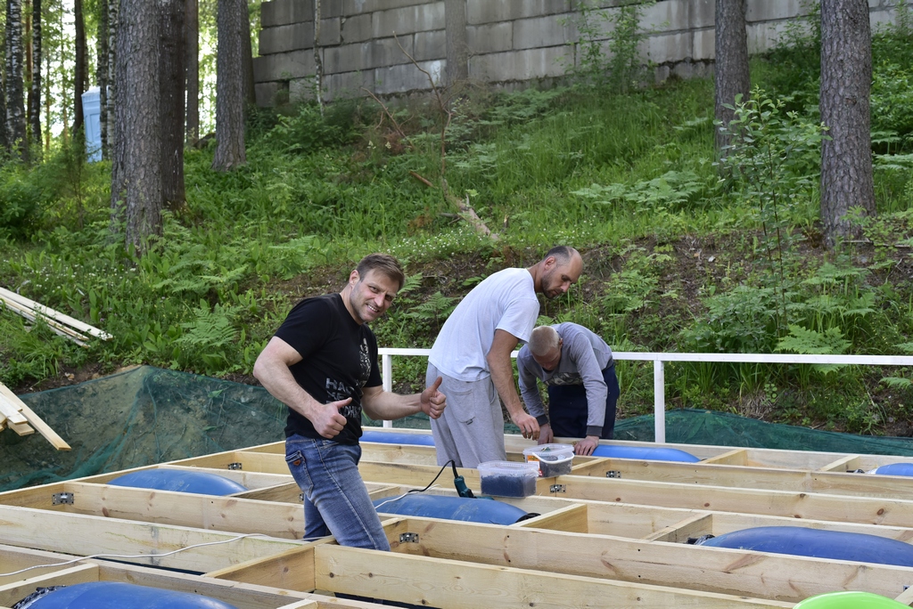 ПОНТОН СТРОЙКА