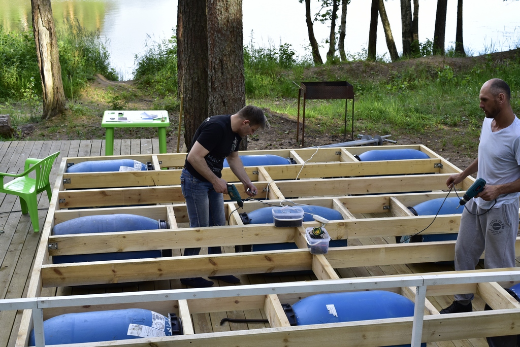 ПОНТОН СТРОЙКА