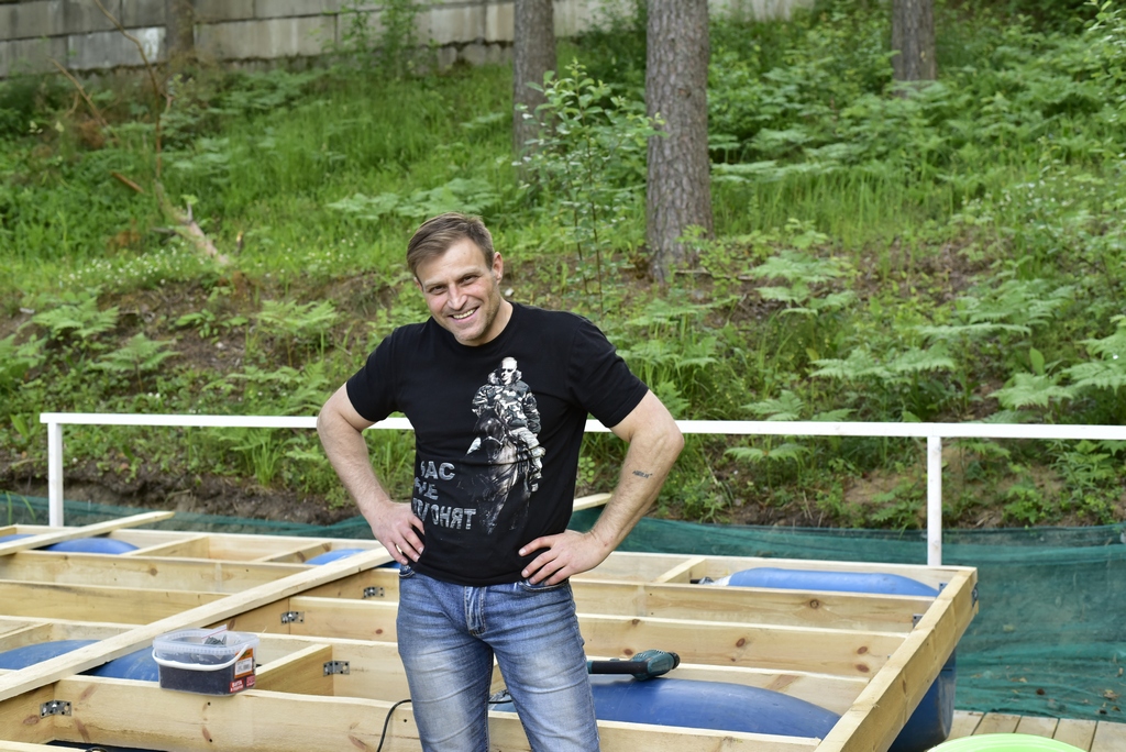 ПОНТОН СТРОЙКА