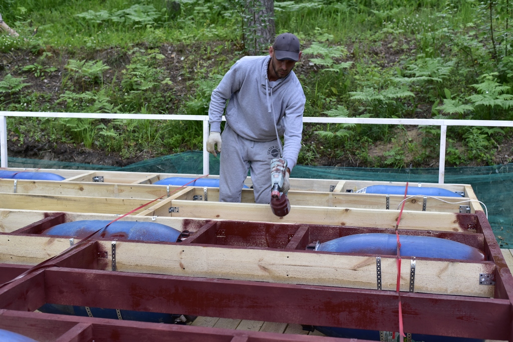 ПОНТОН СТРОЙКА