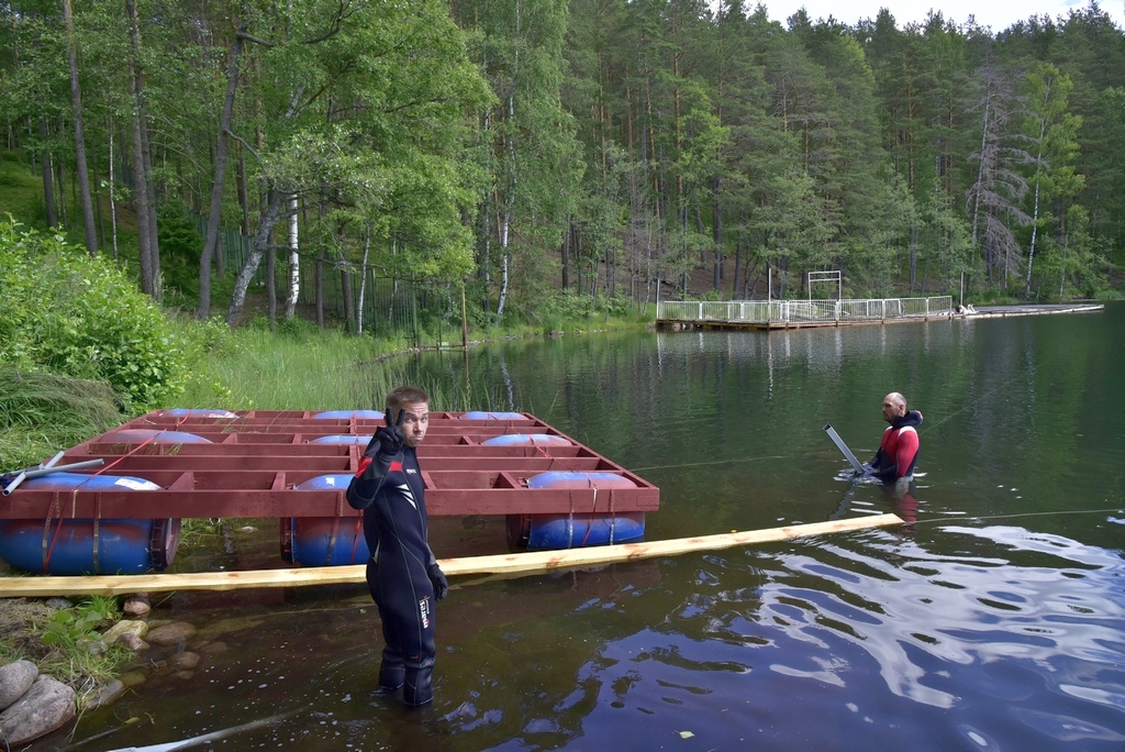 ПОНТОН СТРОЙКА