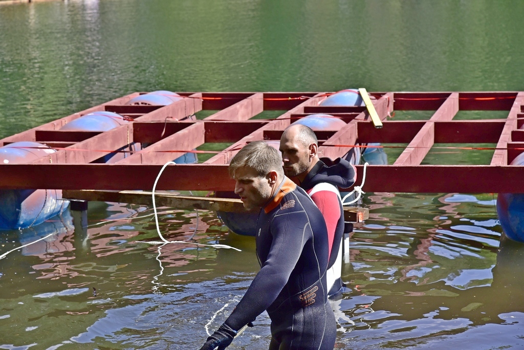 ПОНТОН СТРОЙКА