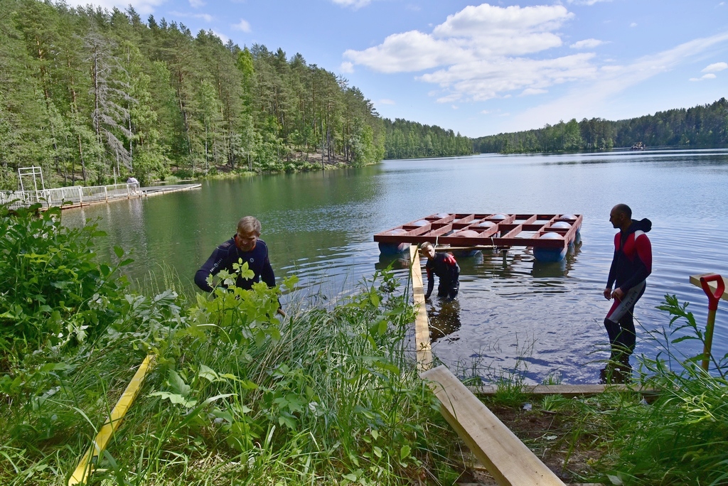 ПОНТОН СТРОЙКА