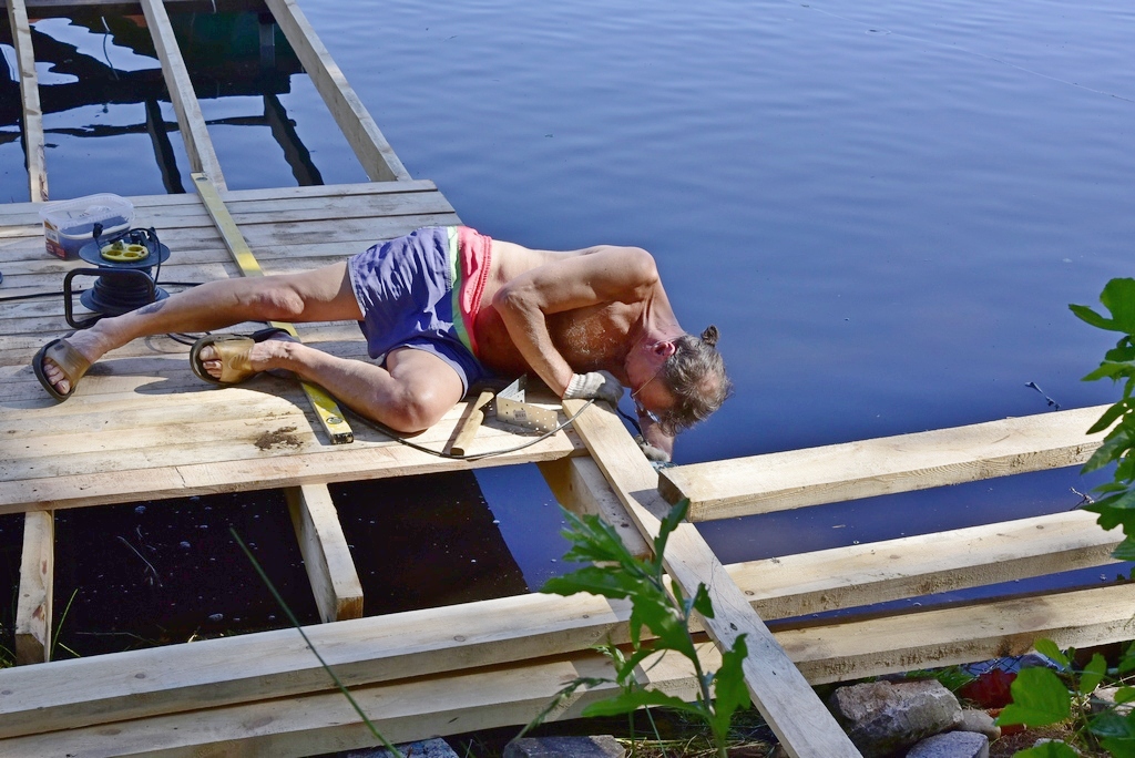 ПОНТОН СТРОЙКА