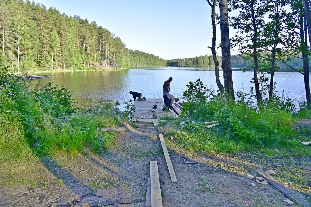 ПОНТОН СТРОЙКА