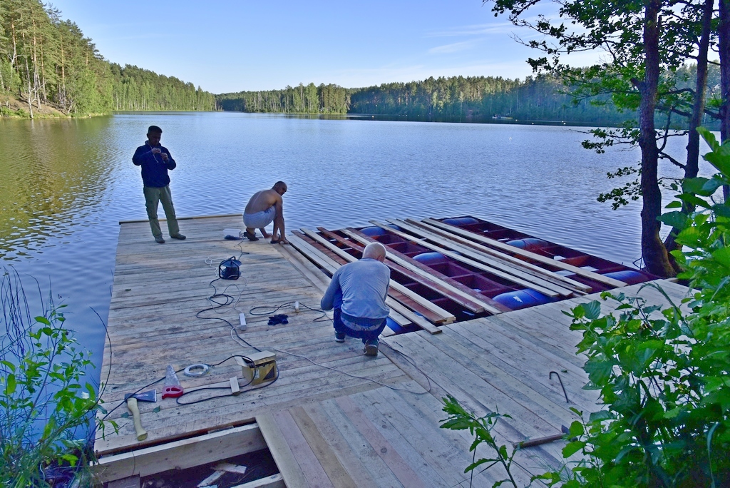 ПОНТОН СТРОЙКА
